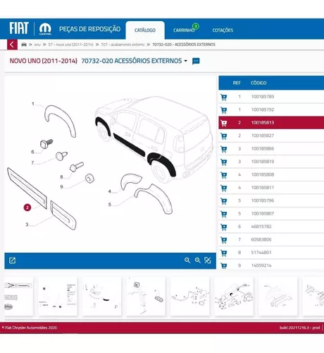 Firso Da Porta Uno Way Preto 4 Portas - MM Distribuidora automotiva