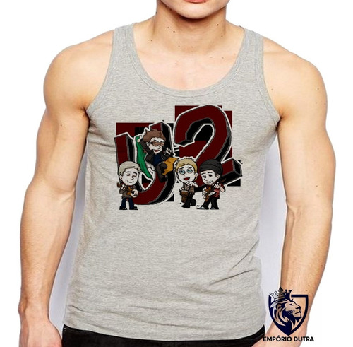 Camiseta Unissex Infantil Adulto U2 Banda Rock Musica Desenh