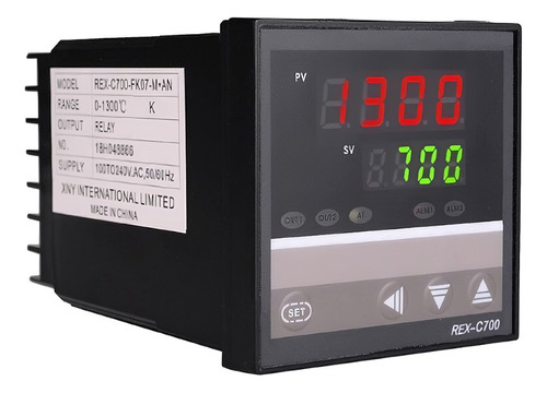 Controlador De Temperatura Rex C700 100-220v V*an Ssr Nfe