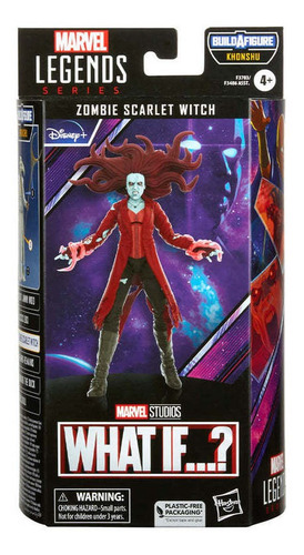 Marvel Legends Scarlet Witch Zombie What If...?