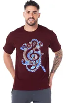 Comprar Playera Instrumentos Y Música Diseño 28 Musicales Beloma