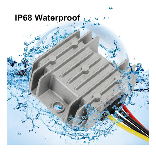 Regulador De Voltaje Convertidor Dc 12/24 V A Dc 9v 10a 90w