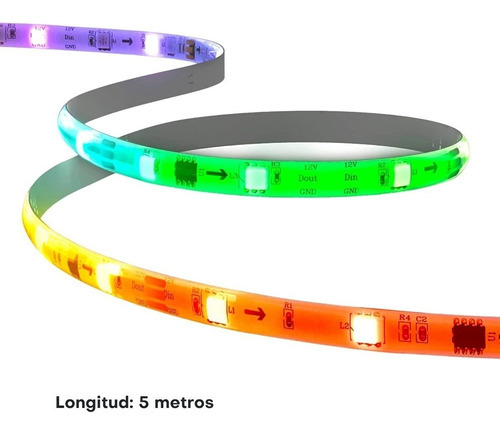 Tira De Luces Inteligente Wyze Pro Led 5m Wifi Rgb