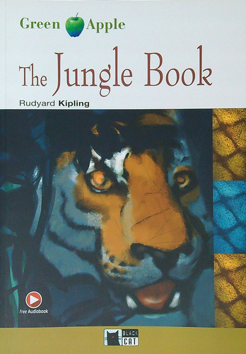 The Jungle Book - Green Apple Starter + Audio Cd-rom, De Kipling, Rudyard. Editorial Vicens Vives/black Cat, Tapa Blanda En Inglés Internacional