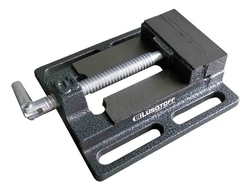 Morsa Plana 4 Pulgada Lusqtoff Tb-m4 Ideal Taladro Banco C