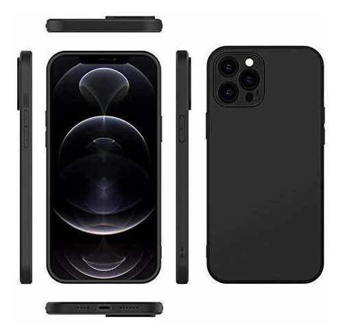 Delgada Para iPhone 12 Pro Max Fina Mate Tpu Telefono Dz