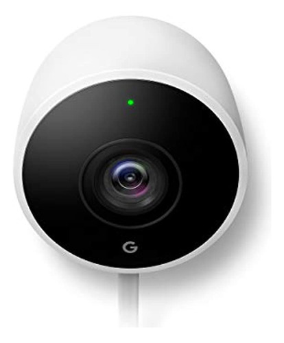 Google Nest Cam Outdoor - Cámara Exterior Resistente A La In