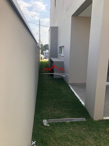 Imagem 5 de 23 de Excelente Casa Nova A Venda Em Condomínio Reserva Da Mata Em Jundiaí Sp. - Ca00222 - 68372239