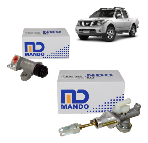 Kit Cilindros Embreagem Nissan Frontier 2.5 Td 2008 2009