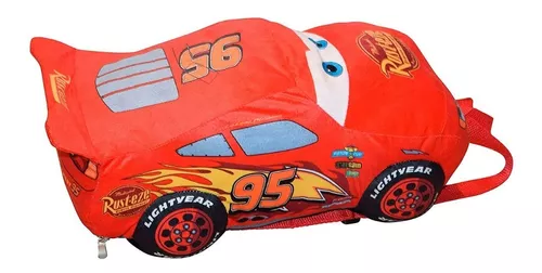 Peluche Cars Flash Mac Queen Disney 38 cm