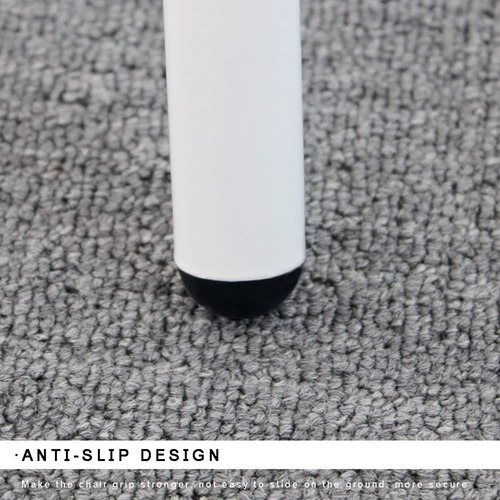 Taburete De Bar Plegable Con Respaldo Y Acolchado Negro Para