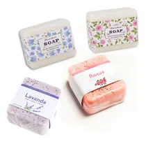 Comprar 40 Etiquetas Fajas Jabones Artesanales Personalizadas Tags