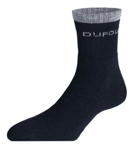 Imagen 4 de 7 de Medias Cortas Quarter Pack X3 Surtido Hombre Dufour - 2039.3