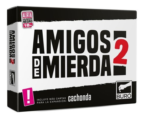 Amigos De Mierda 2 - Buró De Juegos - Ideal Previa!