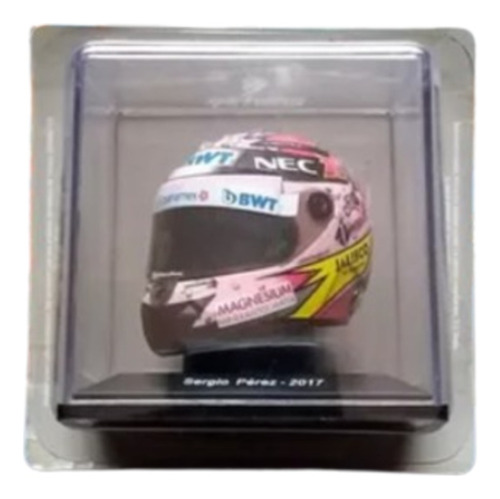 Lee Falla!!!! Cascos Grandes Premios Sergio Perez 2017 N* 20