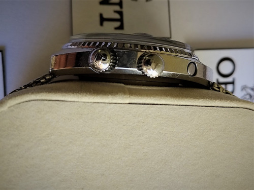 Orient Watch World Diver Jumbo Raro Coleção Cal 1942 Impecáv