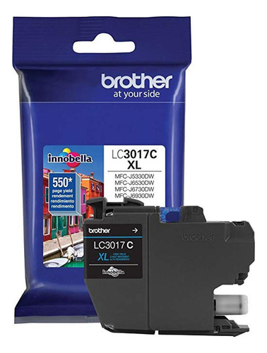 Tinta Brother Lc 3017 Xl Cyan Original