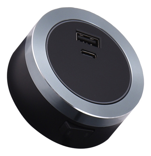 Adaptador Plug Track, Adaptador De Enchufe Usb Y Tipo C, Elé