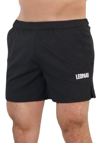 Short Deportivo John Leopard Light Running Corto Gym Atleta