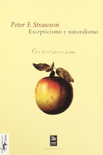 Libro Escepticismo Y Naturalismo: Algunas Variedades De Stra
