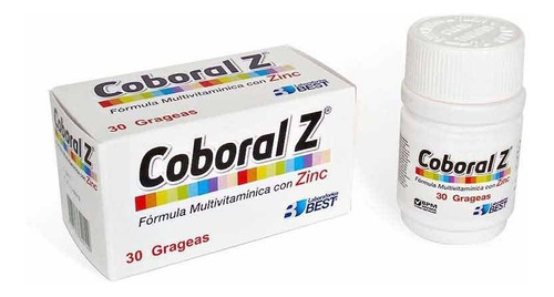 Suplemento Dietario Coboral Z - Unidad a $1460