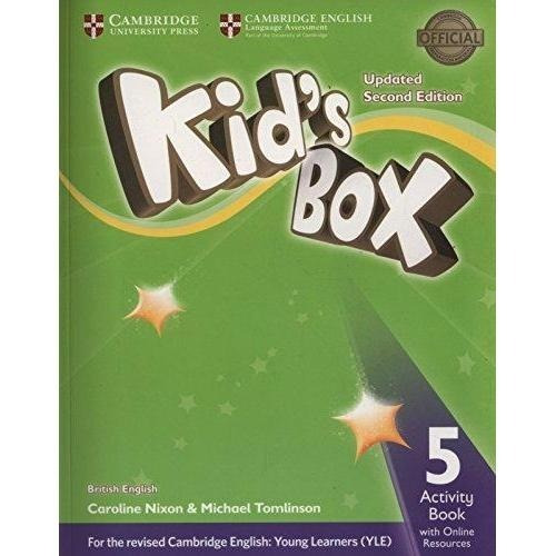 Kid´s Box 5 - Activity Book With Online 2nd Ed. - Cambridge