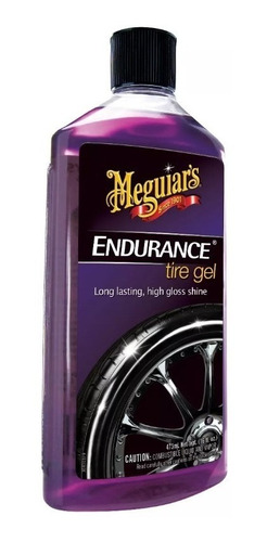 Imagen 1 de 8 de Meguiars Endurance Tire Gel Acond Neumaticos - Allshine