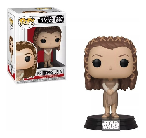 Funko Pop! Figura Princess Leia  Star Wars 287