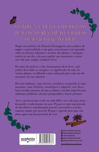 Magia Com Plantas