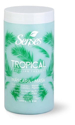 Máscara Tropical Brazilian Therapy 1kg - Senses Cosméticos