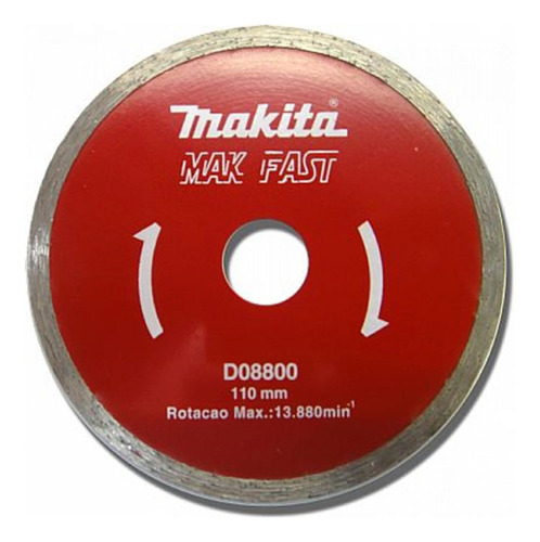 Disco Diam Makita Mak-fast Liso 8800 Agu