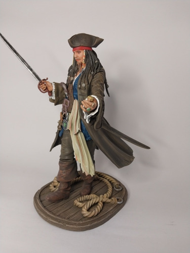 Boneco Jack Sparrow ( Piratas Do Caribe )