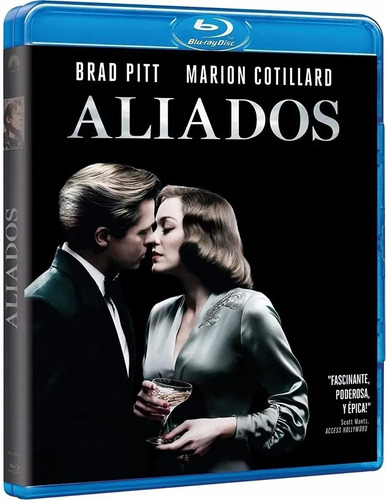 Aliados Allied Brad Pitt Pelicula En Blu-ray Nuevo Sellado.