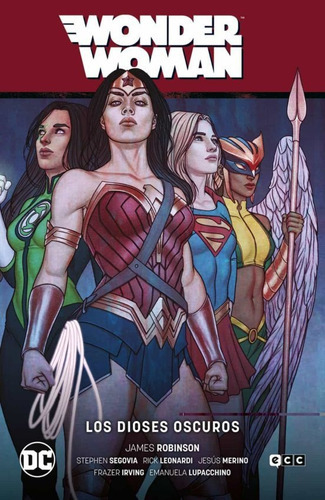 Wonder Woman Vol. 7: Los Dioses Oscuros -  -(t.dura) - * 