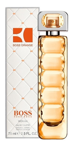 Perfume Hugo Boss Orange Dama - L a $1813