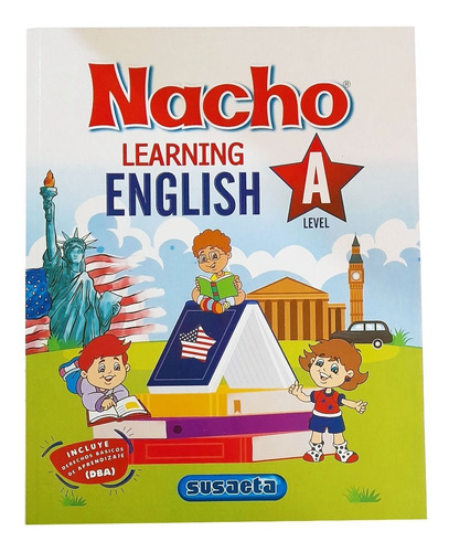 Cartilla Nacho Ingles Libro Inicial De Ingles 60 Años