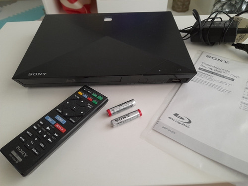 Imagen 1 de 5 de Reproductor De Blu-ray Sony Bdp-s1200