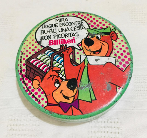 Latita Piedritas Billiken - Decada 80 - Hanna Barbera (Usado)