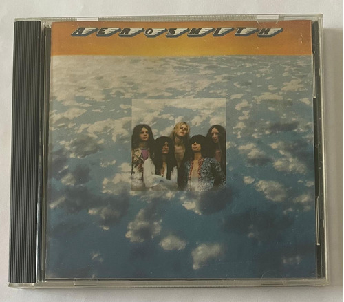 Aerosmith  Cd Homónimo Importado Edición 1993  