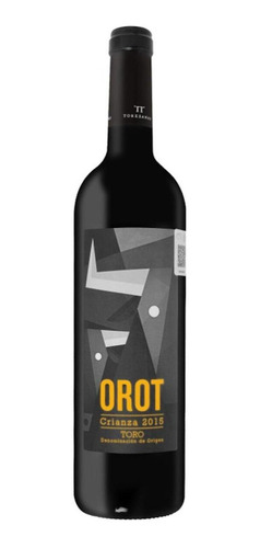 Pack De 2 Vino Tinto Orot Crianza Tinta De Toro 750 Ml