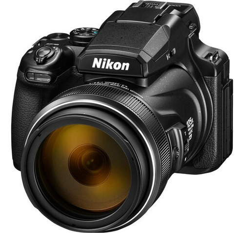 Nikon Coolpix P1100 Compact com zoom 24-3000 mm, cor preta
