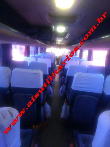 Imagem 8 de 9 de Busscar P-400 Ano 2000 Scania K113 6x2 Turismo Ais Ref 607