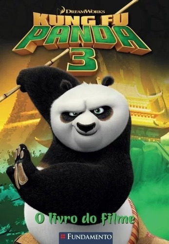Kung Fu Panda 3 - O Livro Do Filme