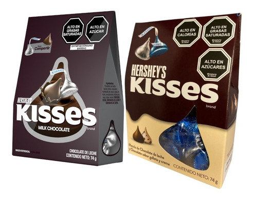 Chocolate Hershey´s Kisses - Pack X2