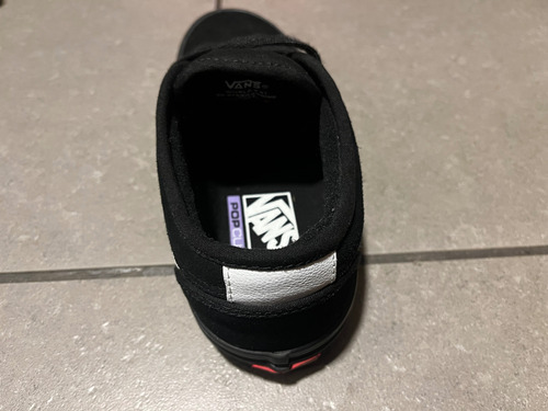 Zapatilla Skate Unisex Chukka Low Sidestripe Negro Vans (1u) (Usado)