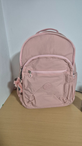 Mochila Kipling Estudiante, Rosa, K21305 13lts Rosa Liso