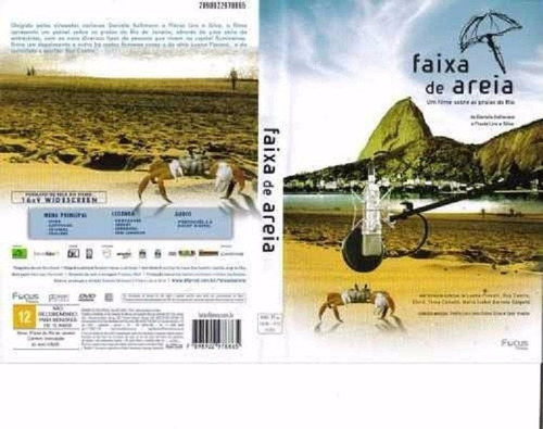 Dvd Faixa De Areia - Um Filme Sobre As Praias Do Rio