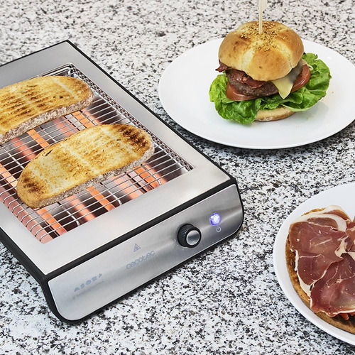 Cecotec Tostador Plano Horizontal Turbo Easy Toast