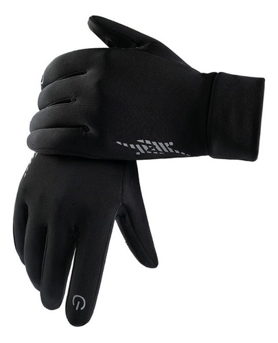 Guantes Térmicos Cálidos Para Montar Con Pantalla Táctil, Gr