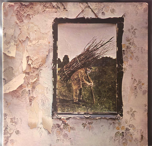 Lp Vinilo Led Zeppelin Vol 4, Usa 1971, Atlantic